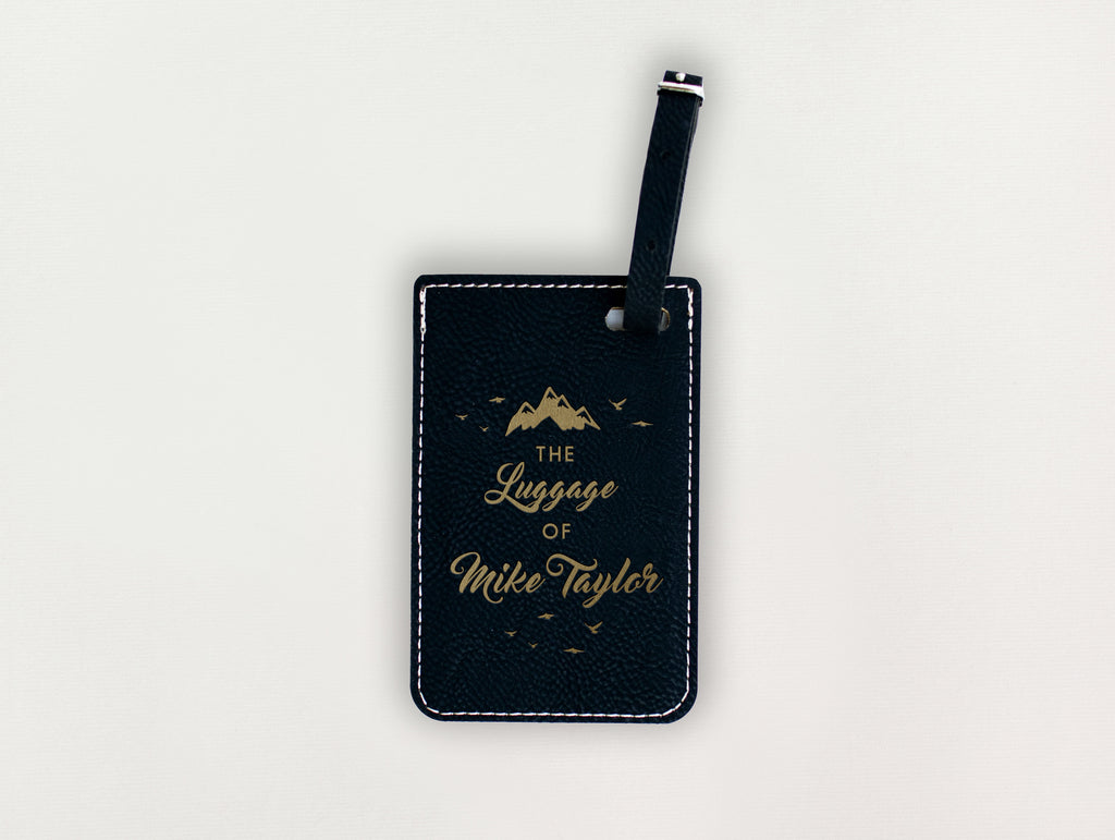 Luggage Tag - Nature Adventures