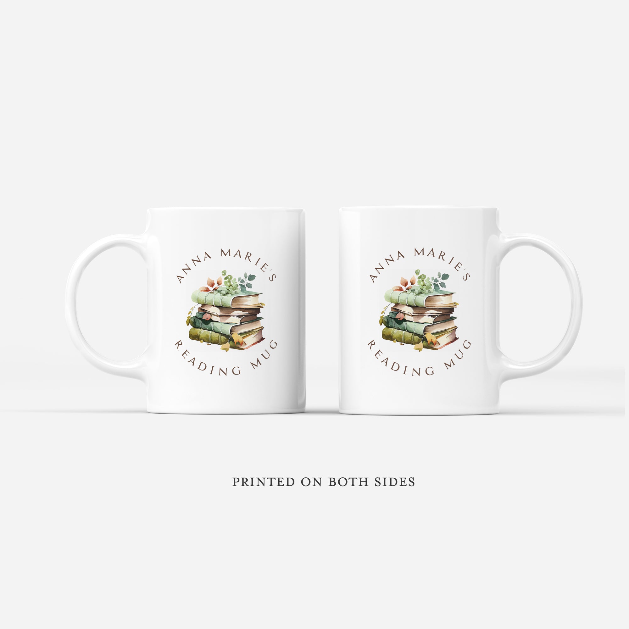 Dear Reader (Book Embosser + Mug)