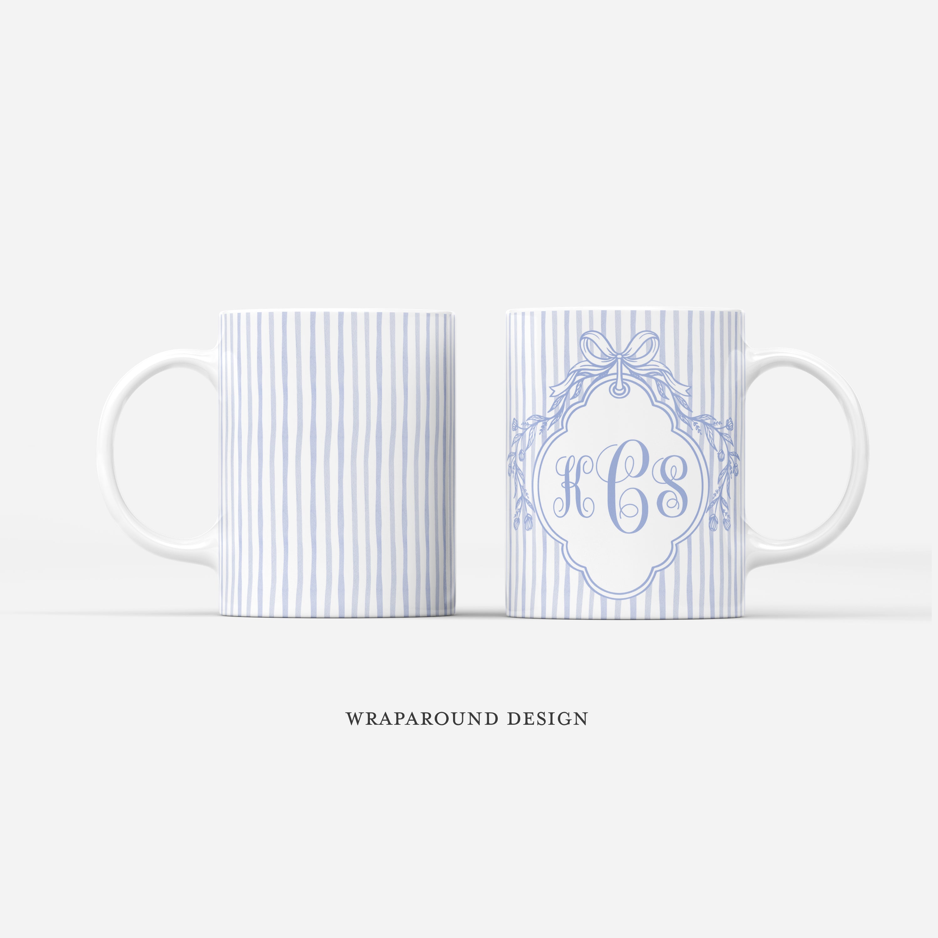 Custom Mug - Monogram Crest