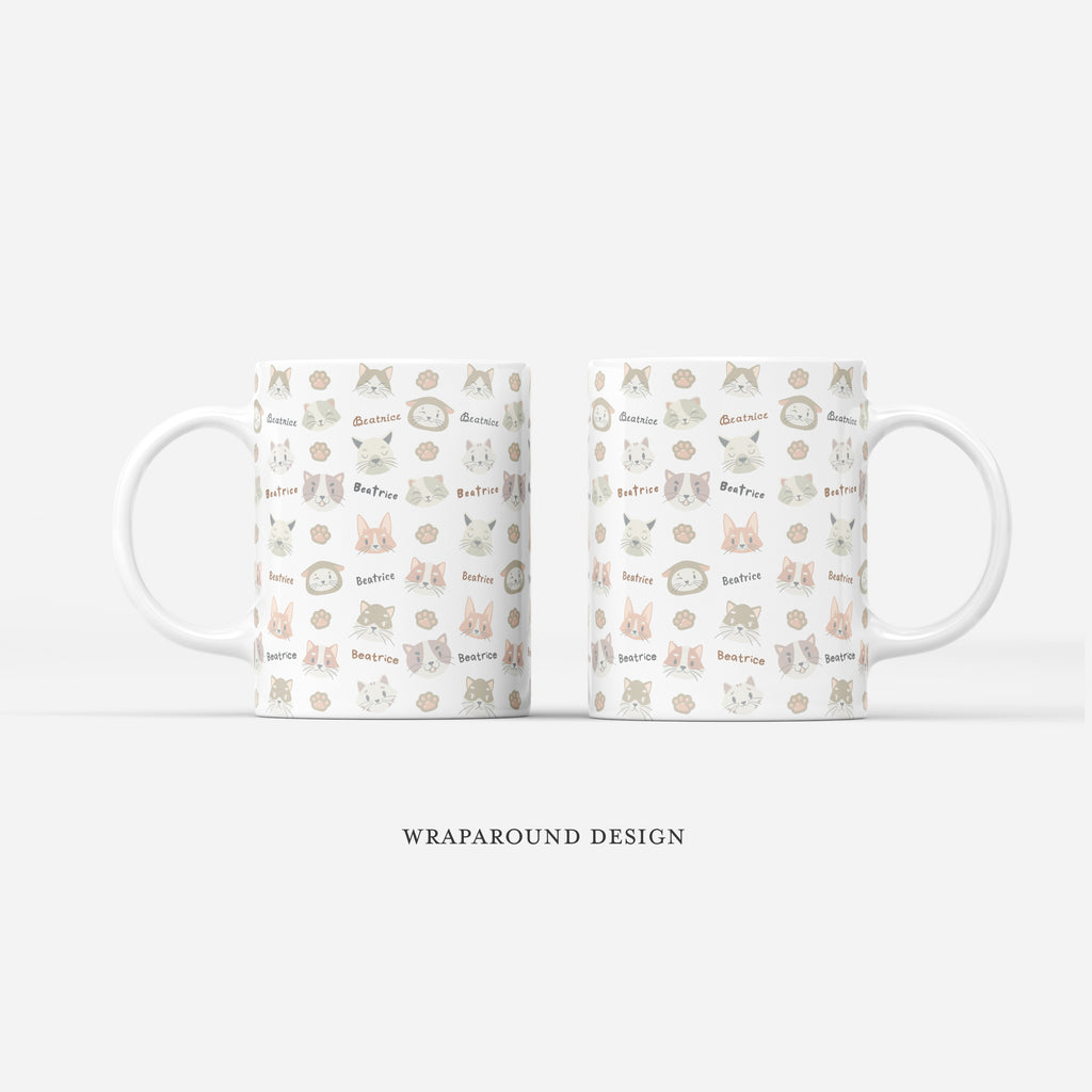 The Cat Lady (Mug + Notecards + Passport Holder + Luggage Tag)