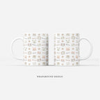 The Cat Lady (Mug + Notecards + Passport Holder + Luggage Tag)