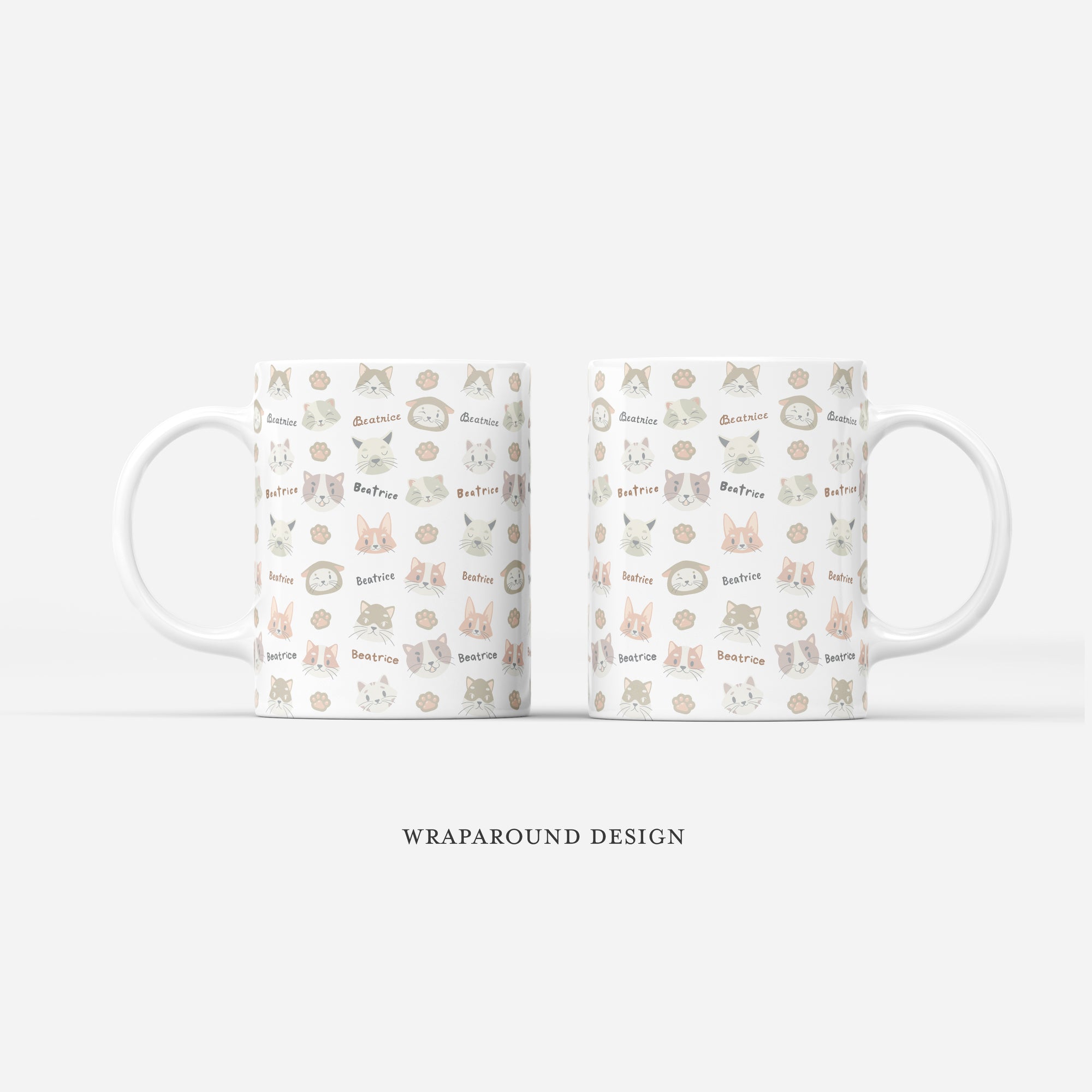 The Cat Lady (Mug + Notecards + Passport Holder + Luggage Tag)