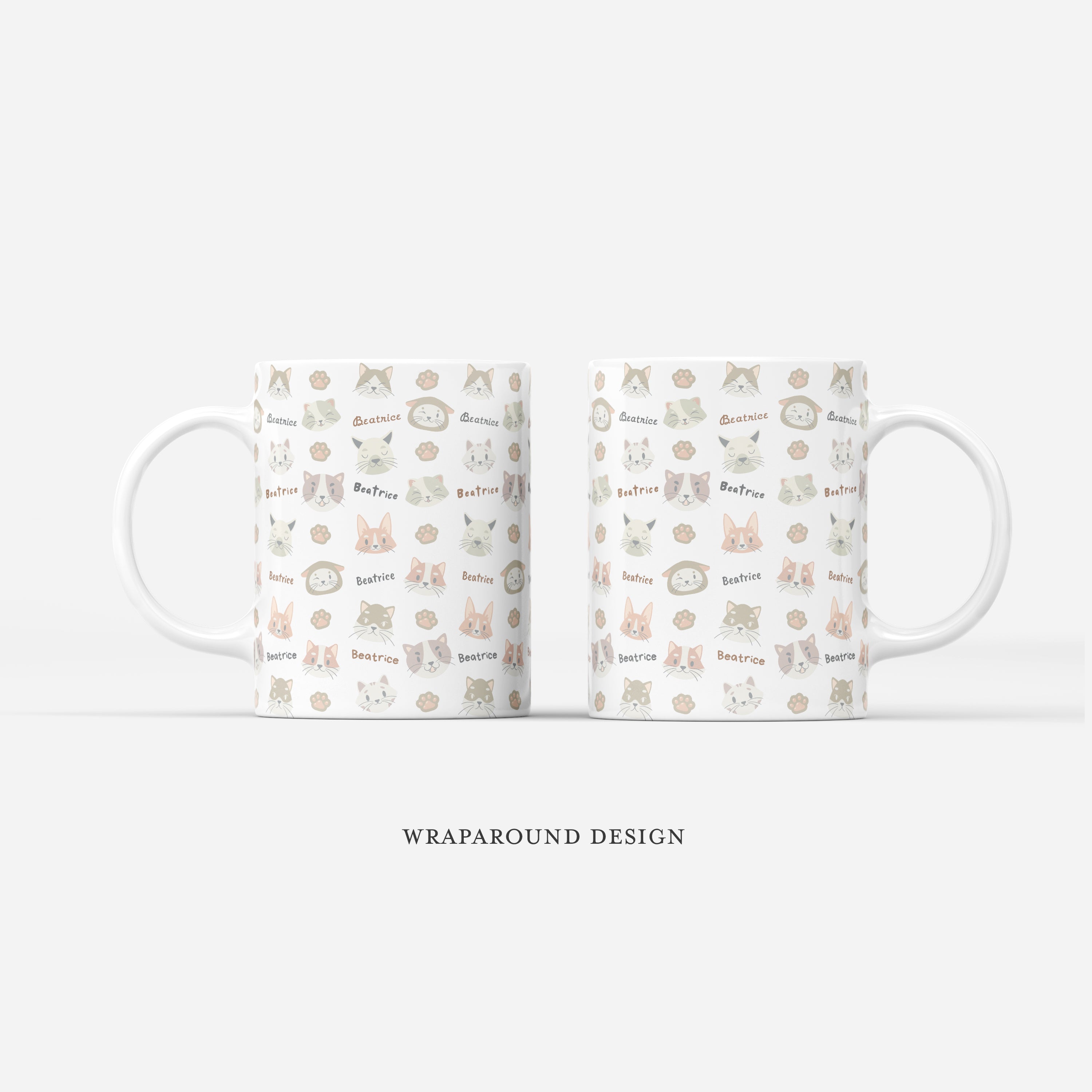 The Cat Lady (Mug + Notecards + Passport Holder + Luggage Tag)