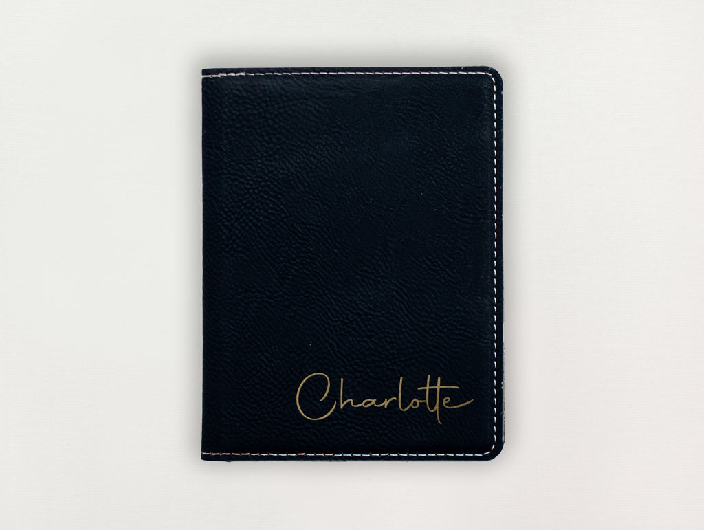 Passport Holder - Handwritten Name