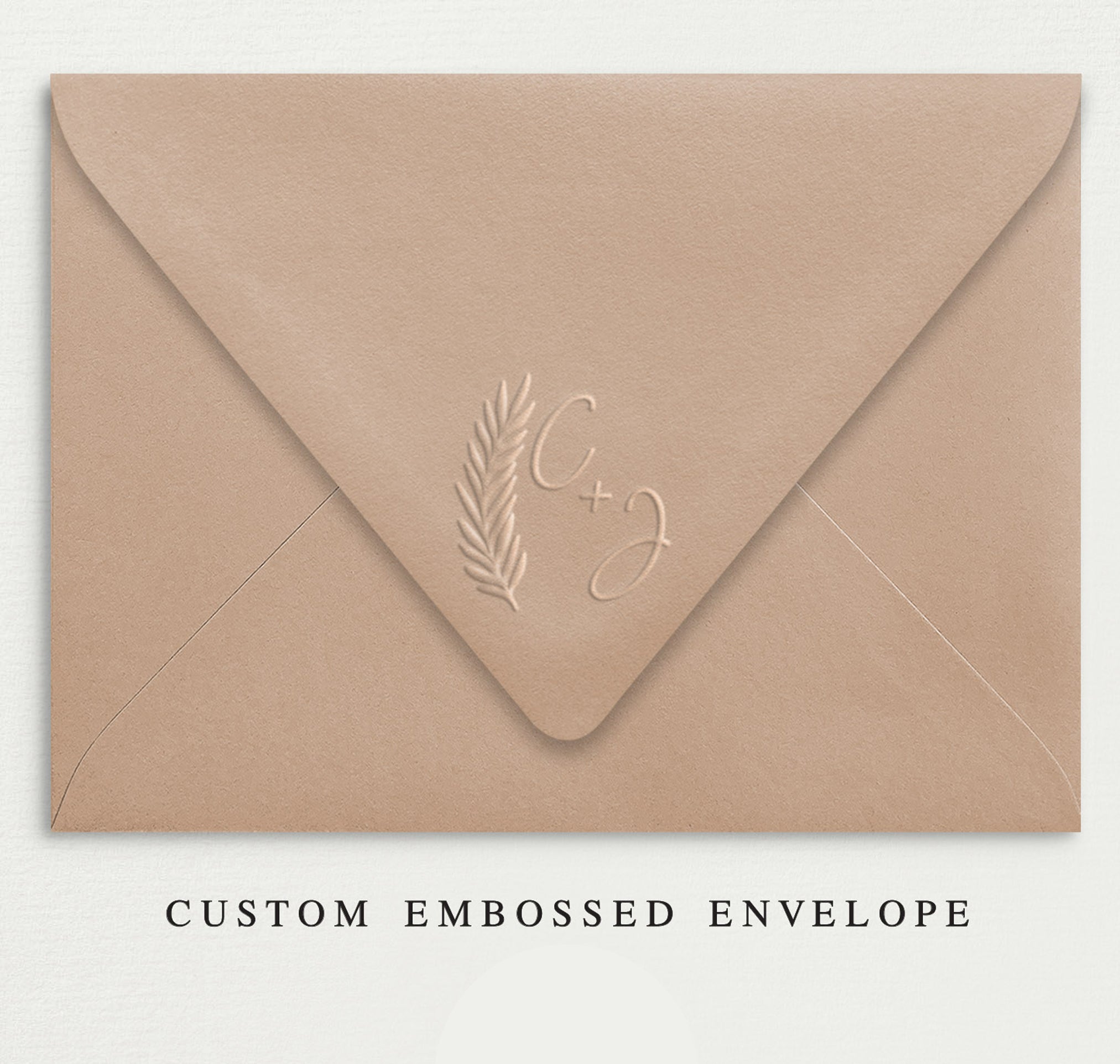 Custom Embossed Envelopes