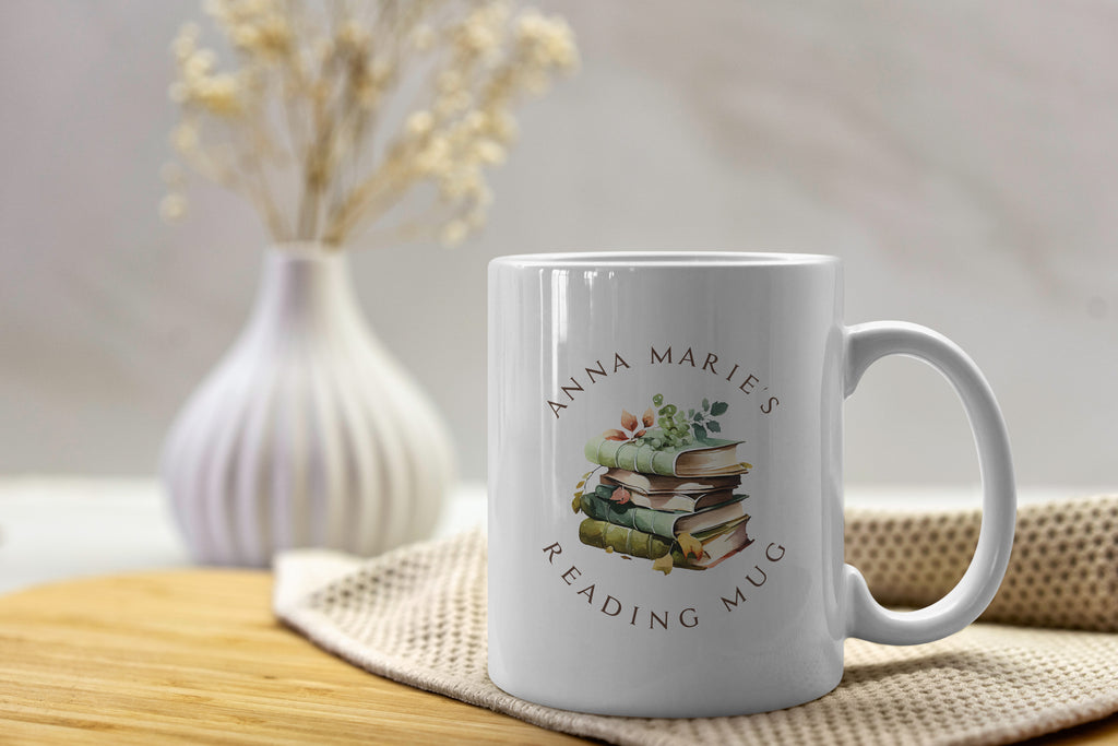 Custom Mug - Reading Mug