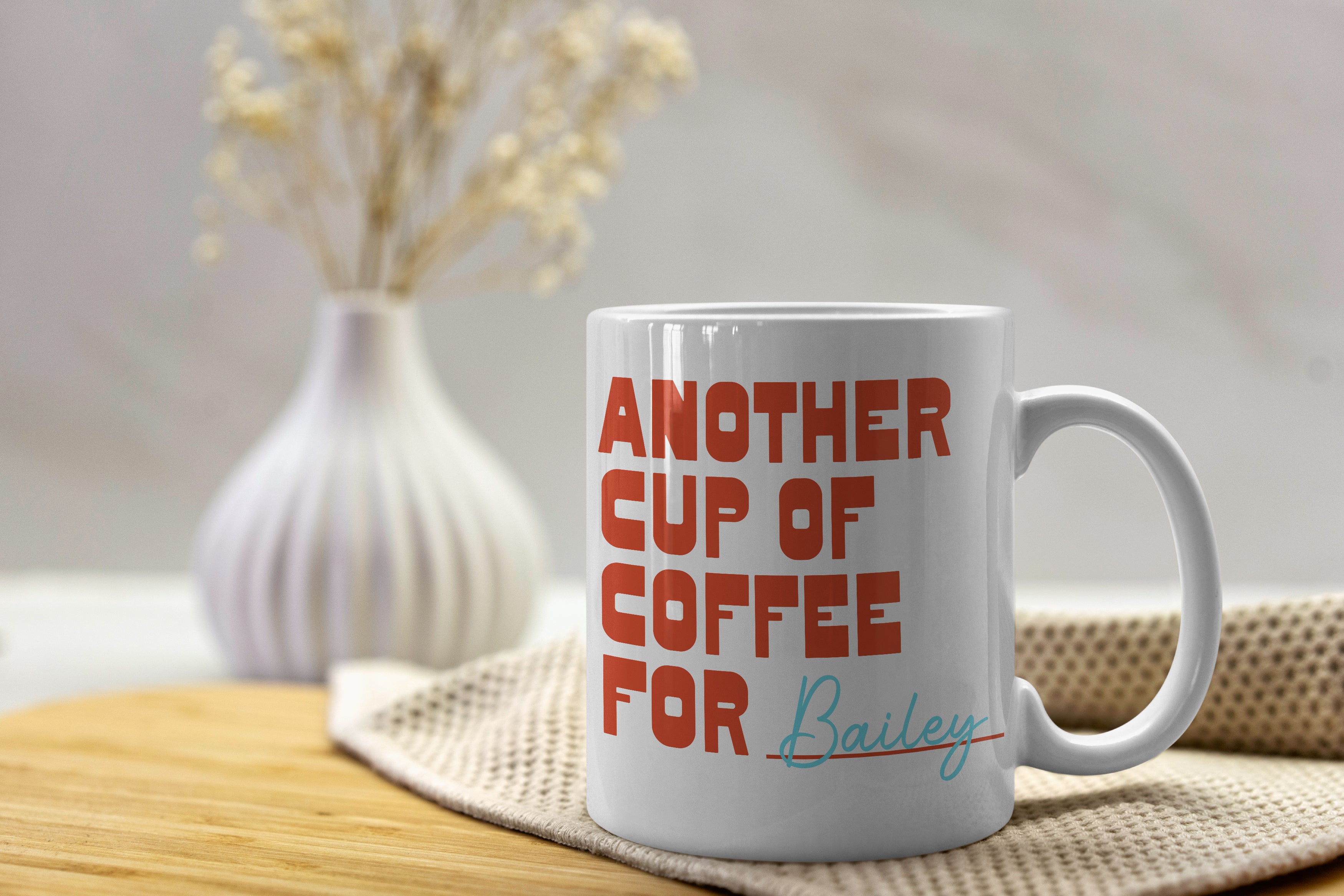 Custom Mug - Coffee Lover