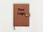 Custom Leather Journal - Your Logo