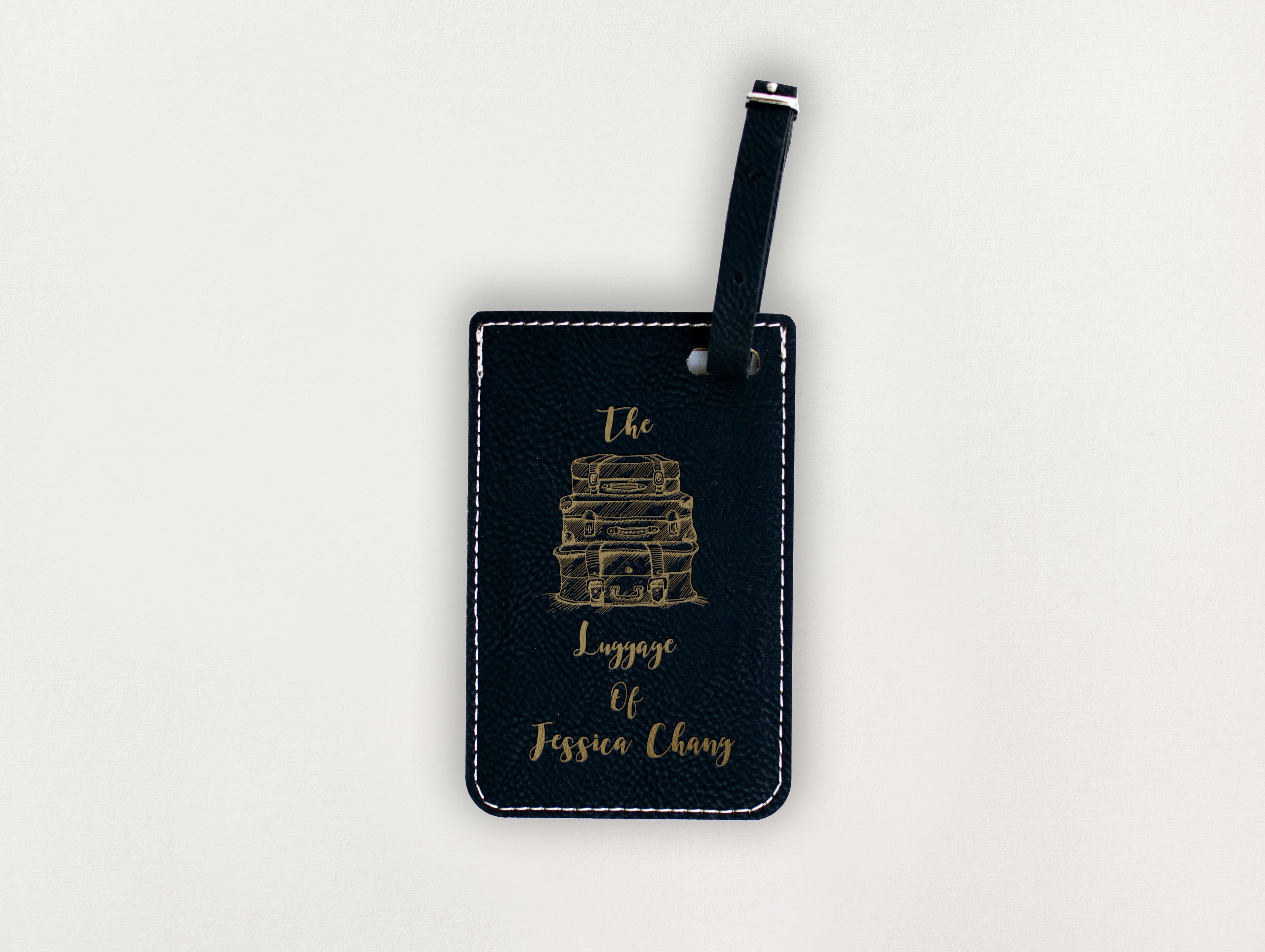 Luggage Tag - Vintage Luggage