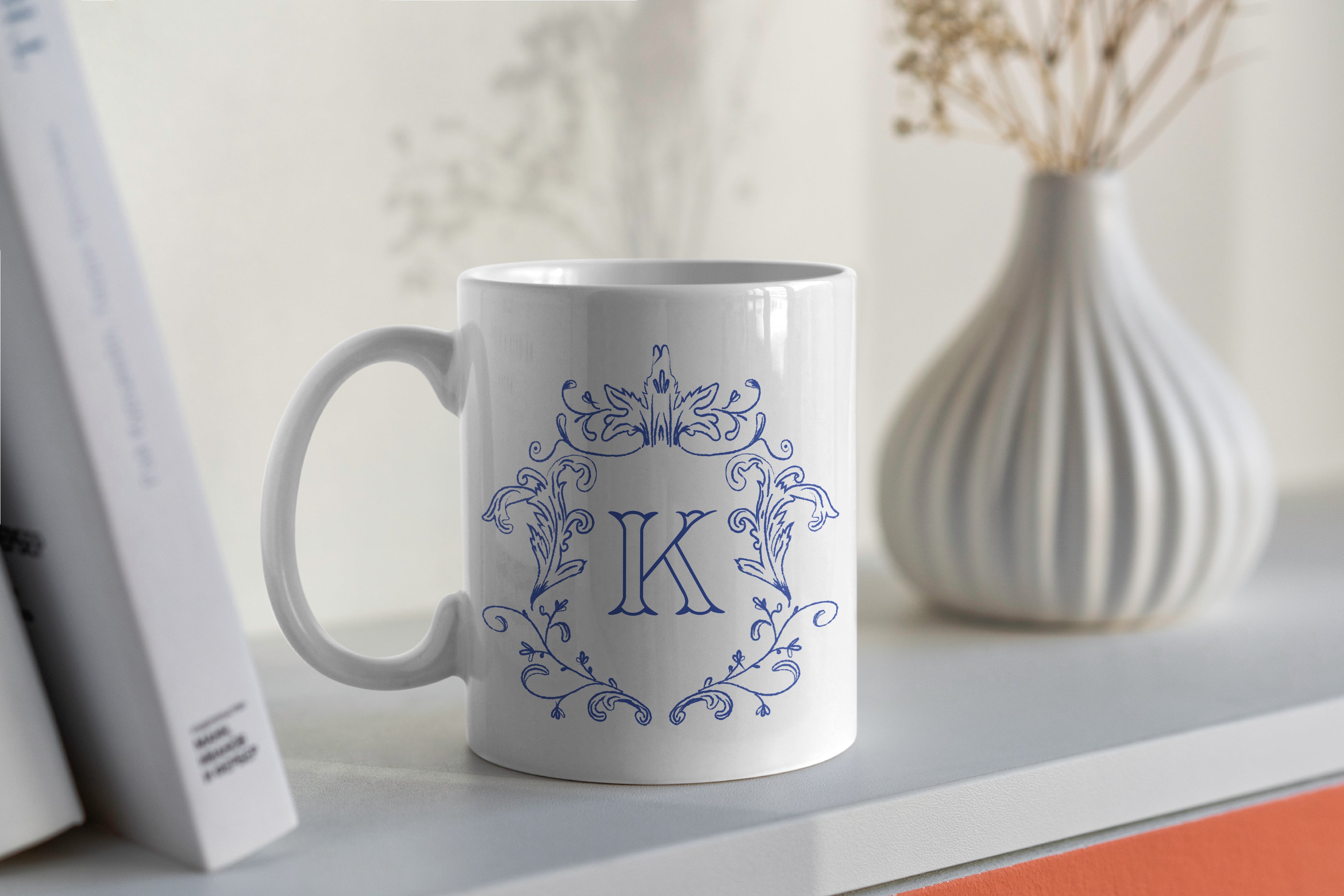 Custom Mug - Ornamental Crest