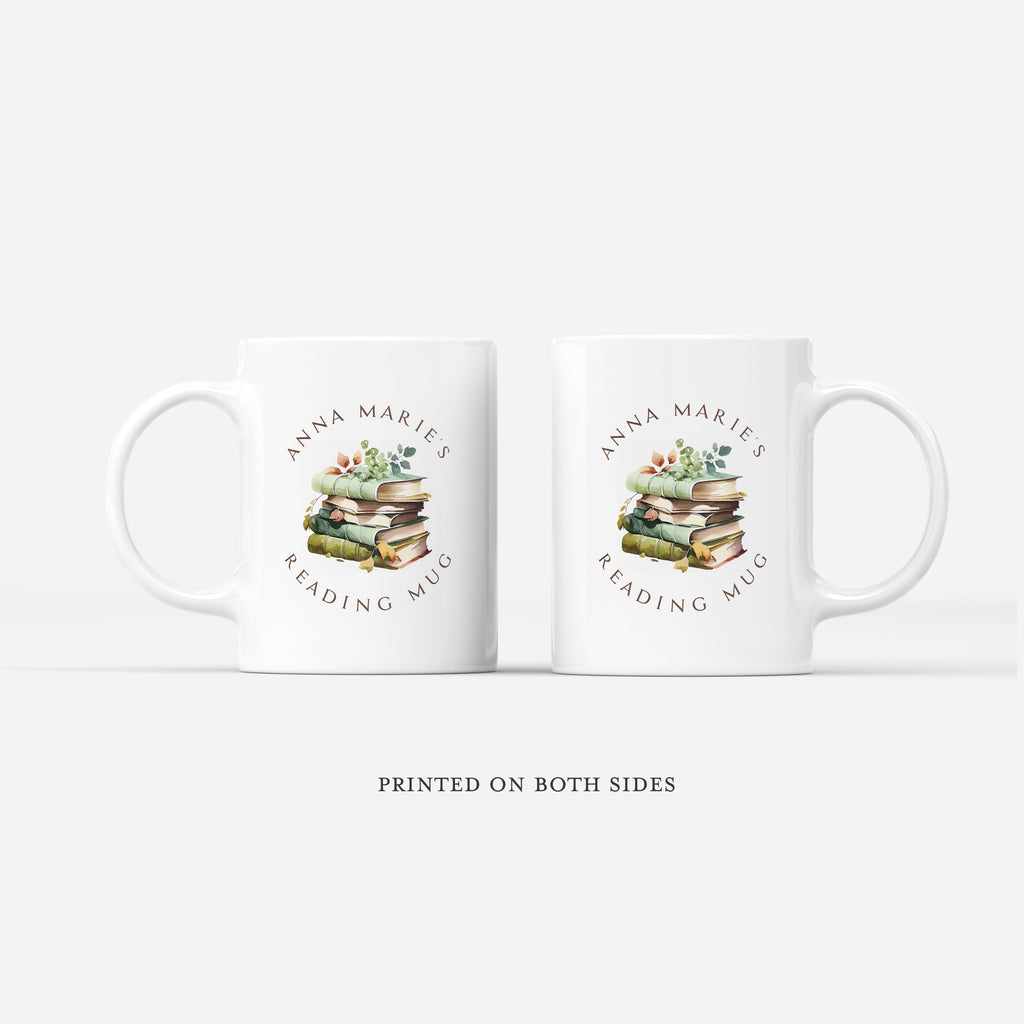 Custom Mug - Reading Mug