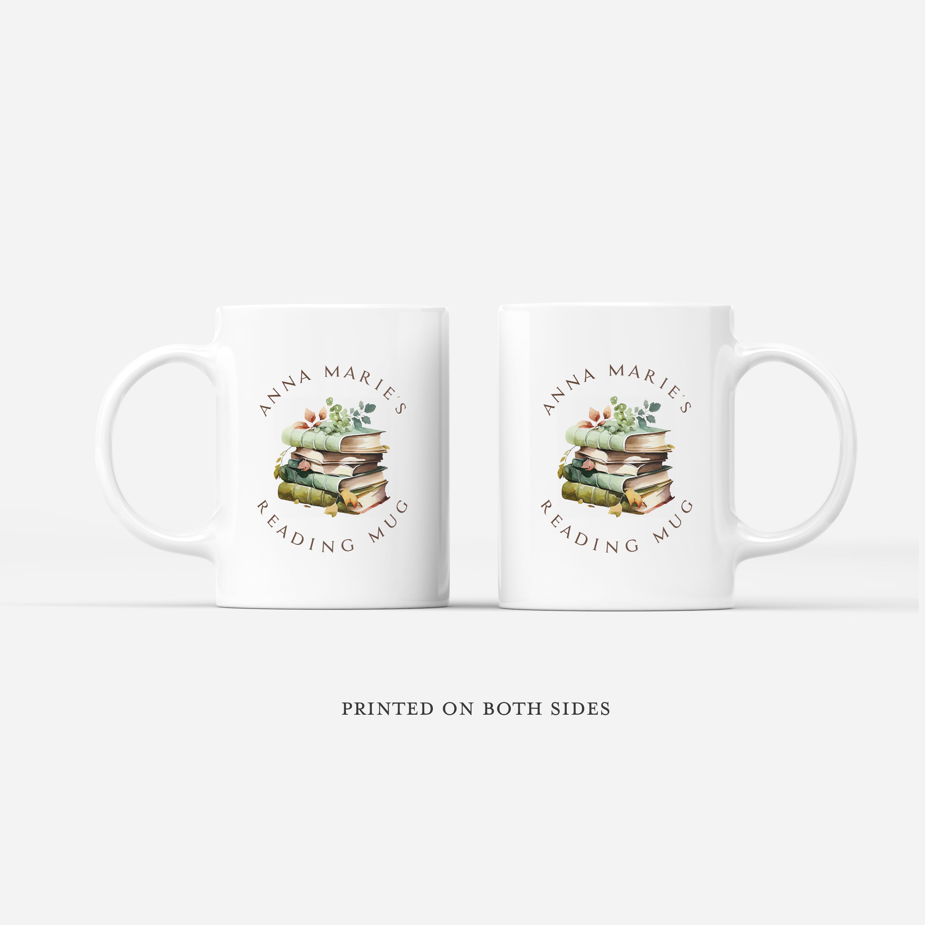 Custom Mug - Reading Mug