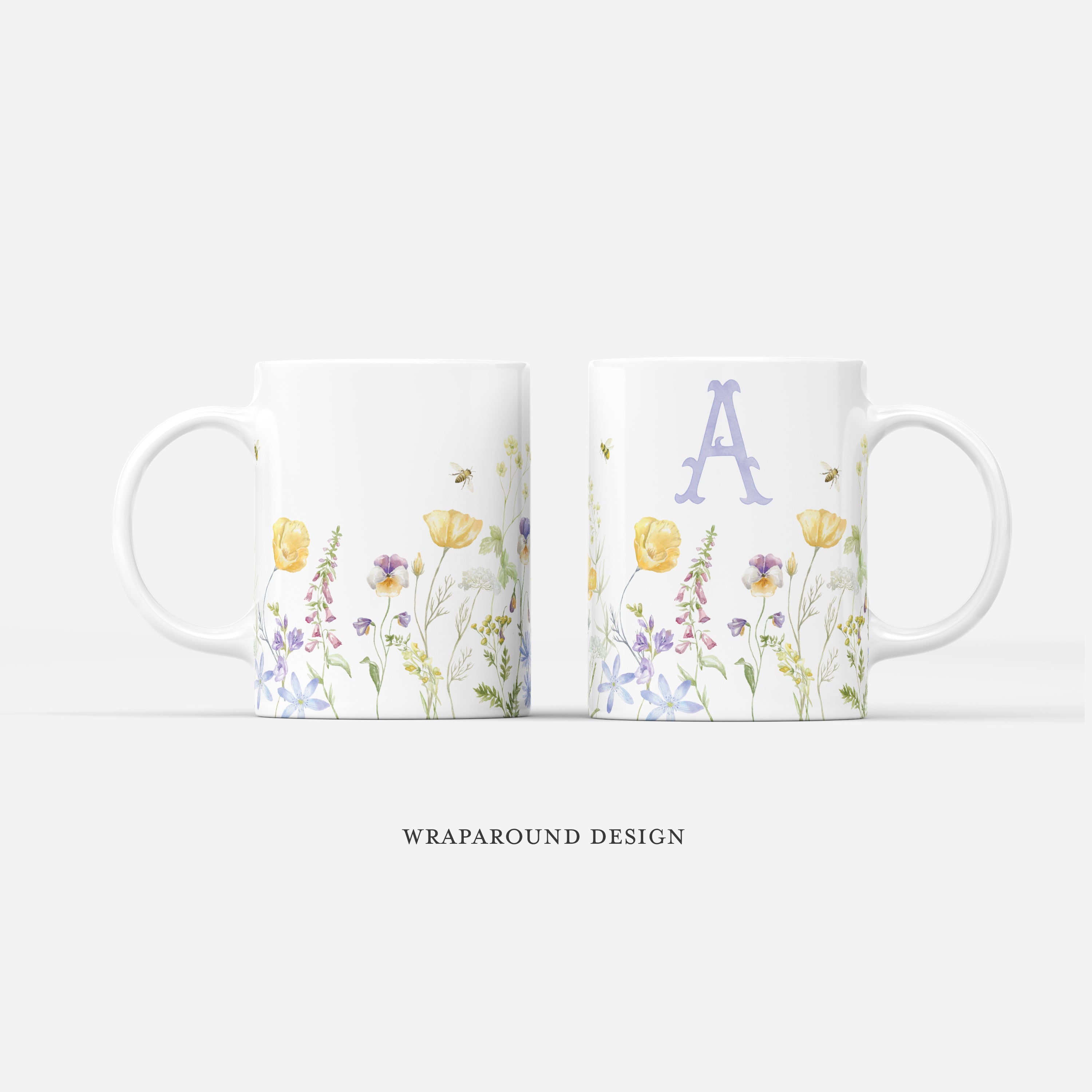 Custom Mug - Garden Initial