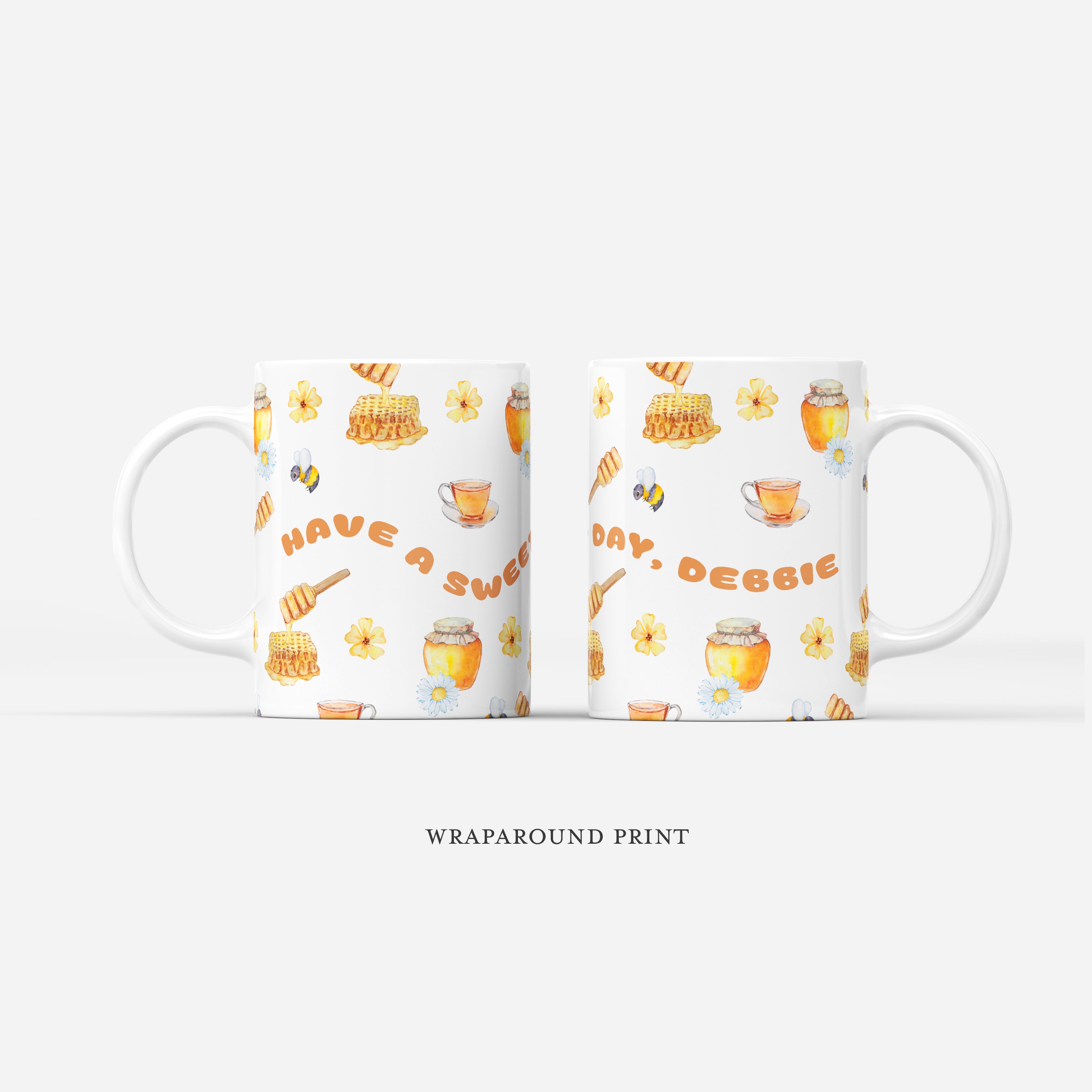 Custom Mug - Sweet Day