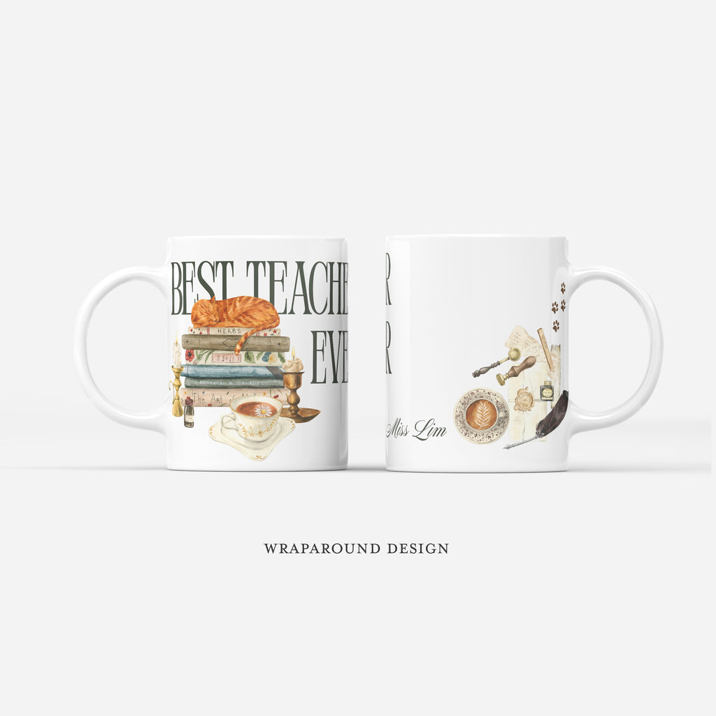 Custom Mug - Best Teacher Ever