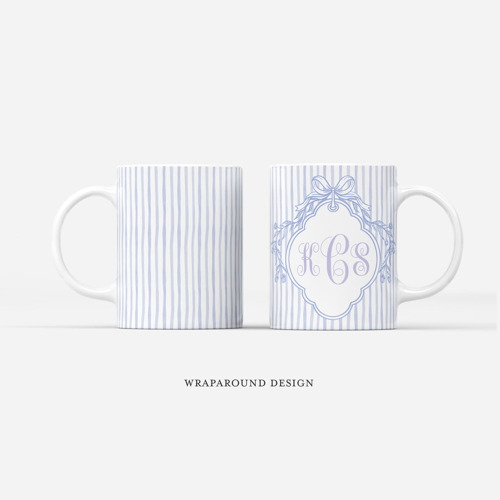 Custom Mug - Monogram Crest