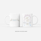 Custom Mug - Dove Rings