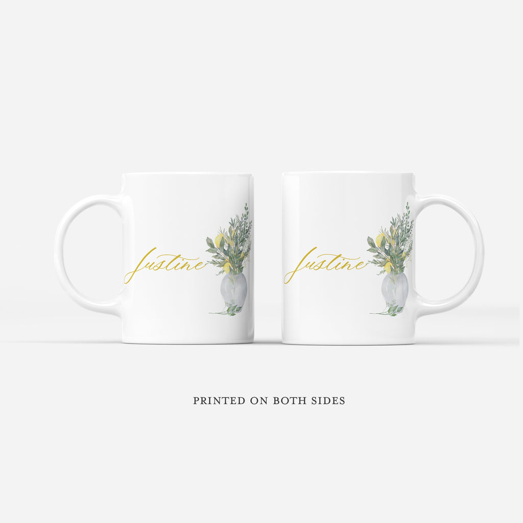 Custom Mug - Lemon Plant