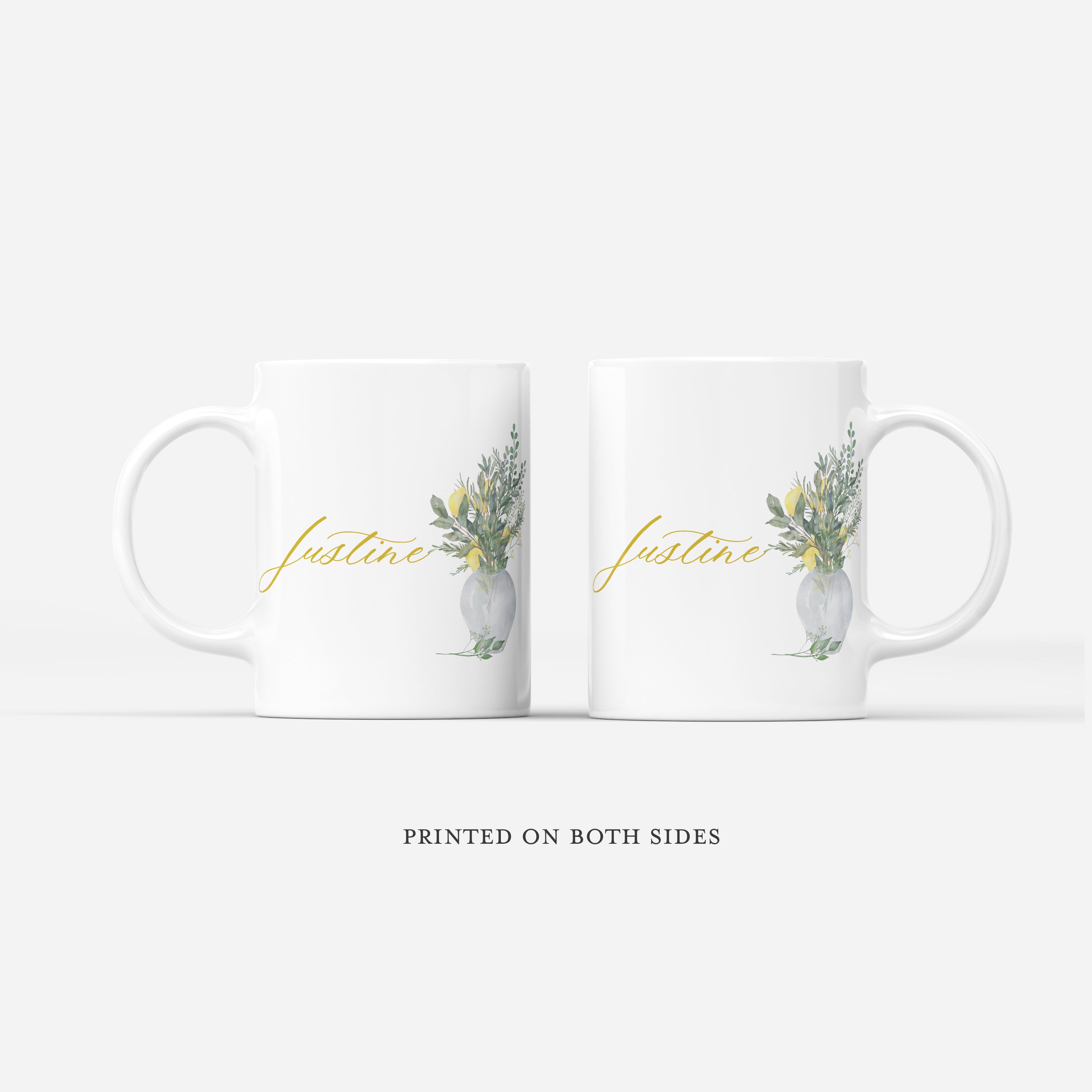 Custom Mug - Lemon Plant