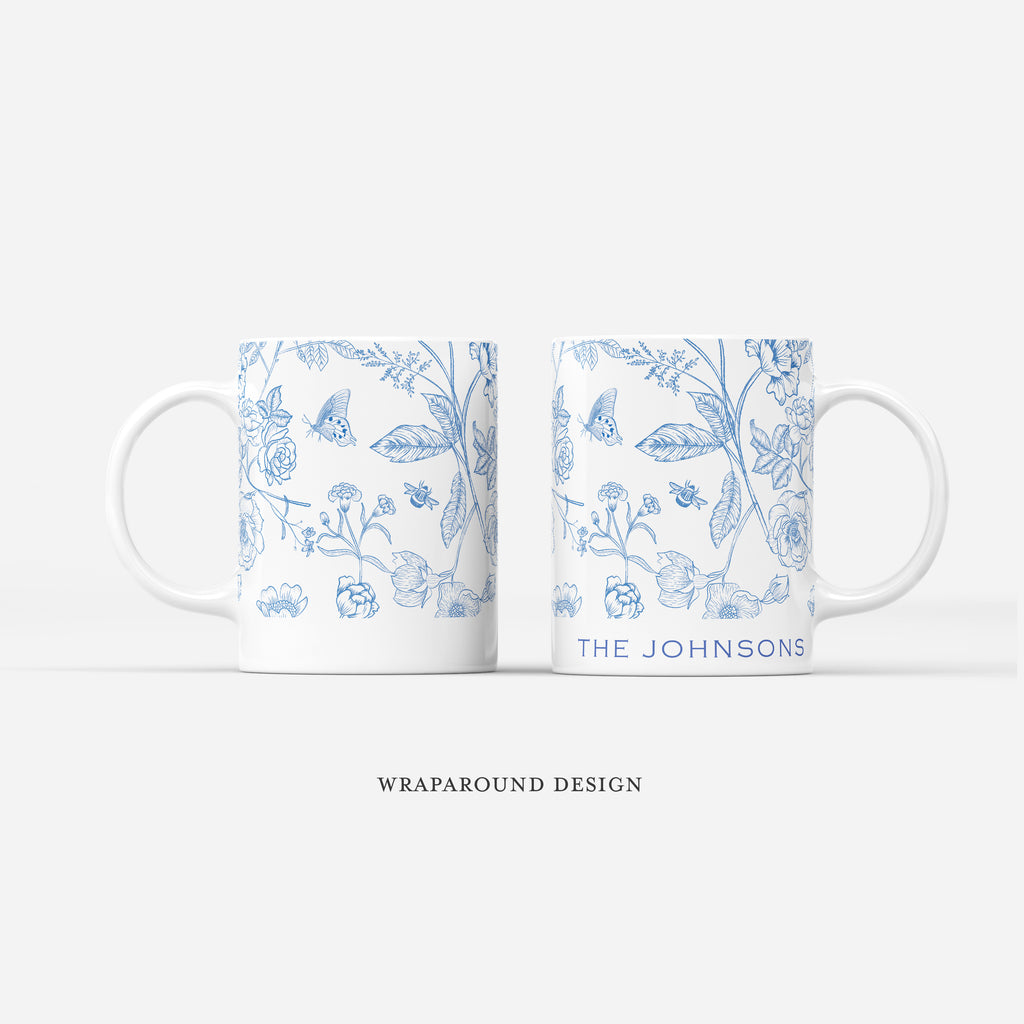Custom Mug - Botanical Family