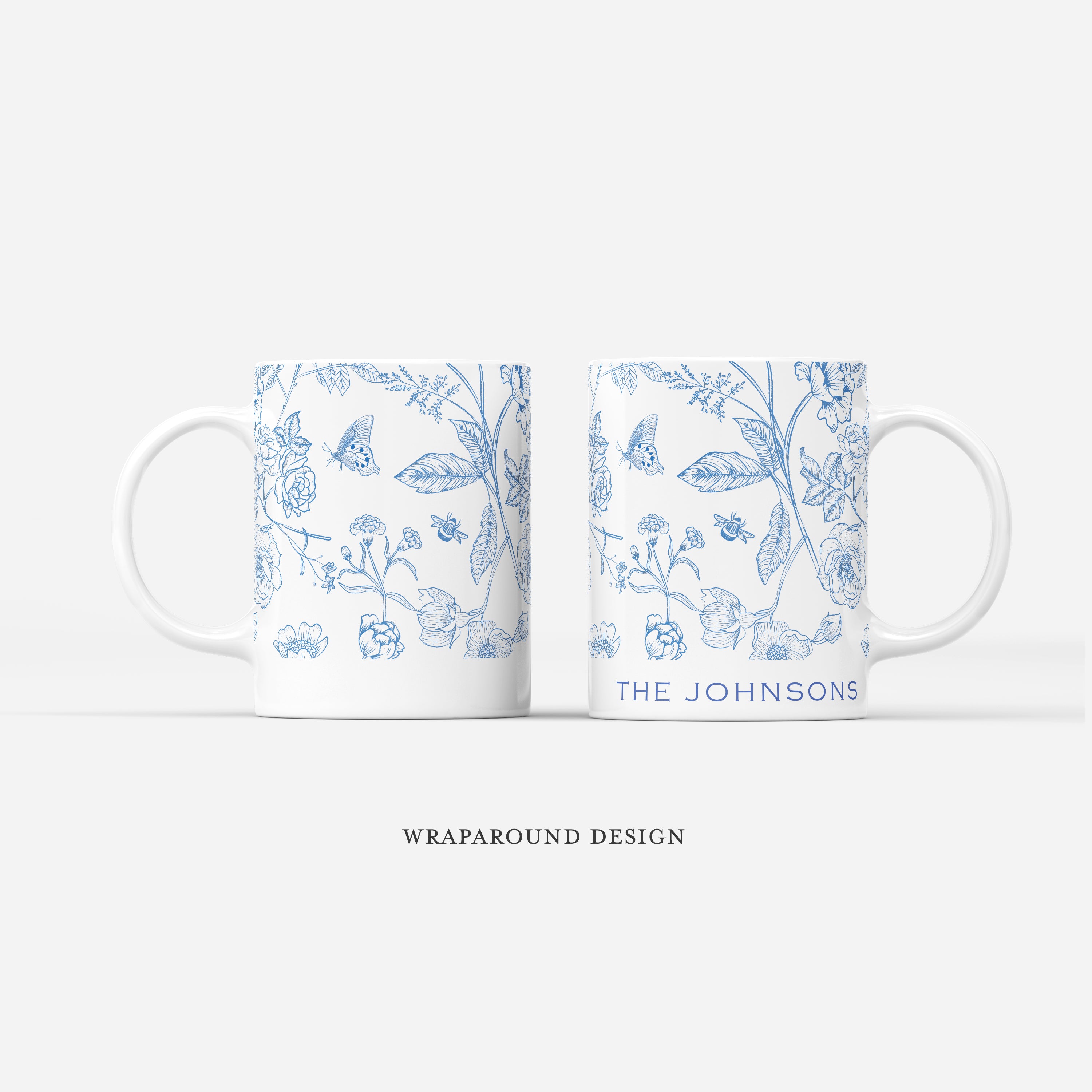 Custom Mug - Botanical Family