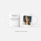 Custom Mug - Wife Definition