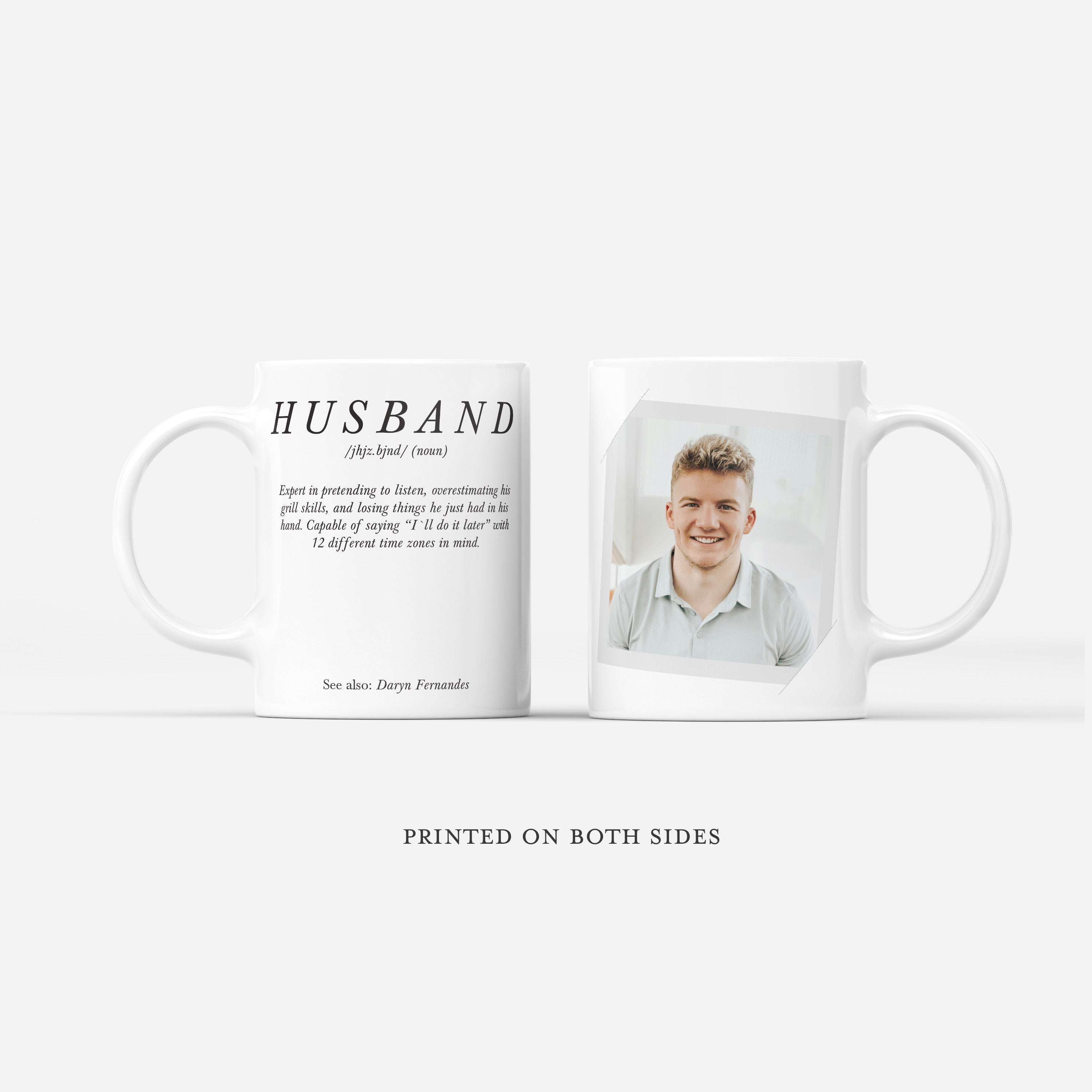Custom Mug - Husband Definition
