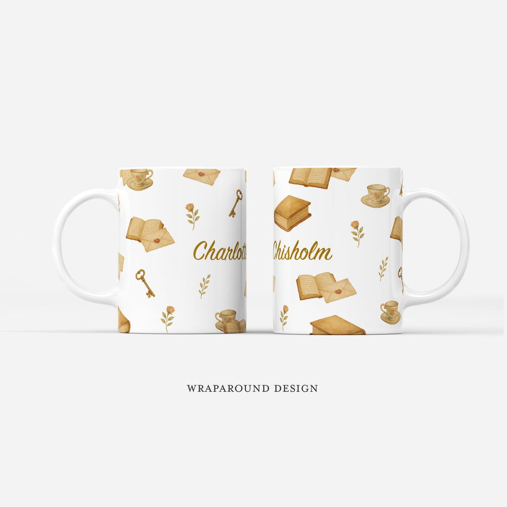 Custom Mug - Vintage Stationery