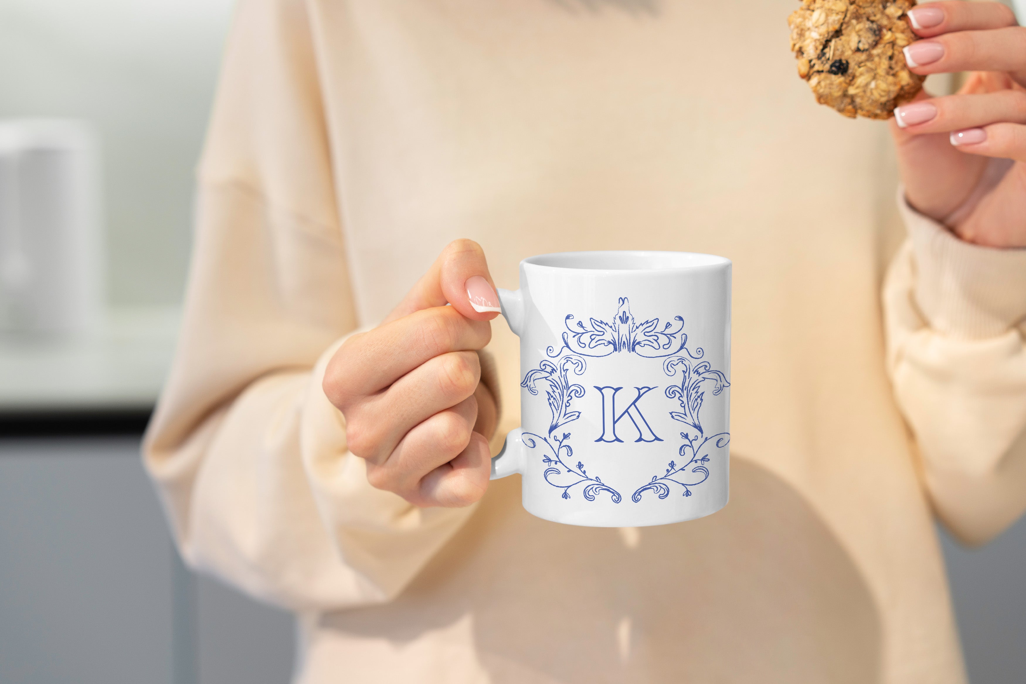 Custom Mug - Ornamental Crest