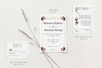 Winona Deckle Edge Wedding Invitations
