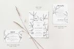 Alexander Deckle Edge Wedding Invitations