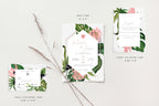 Maddie Deckle Edge Wedding Invitations