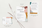 Charlotte Deckle Edge Wedding Invitations