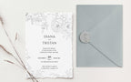 Diana Deckle Edge Wedding Invitations