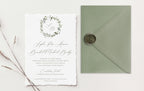 Sophie Deckle Edge Wedding Invitations