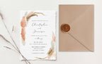 Jennifer Deckle Edge Wedding Invitations