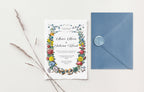 Annie Deckle Edge Wedding Invitations