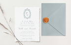 Giselle Deckle Edge Wedding Invitations