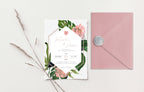Maddie Deckle Edge Wedding Invitations