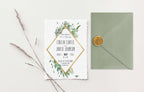 Emilia Deckle Edge Wedding Invitations