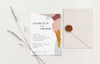 Charlotte Deckle Edge Wedding Invitations