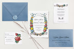 Annie Deckle Edge Wedding Invitations