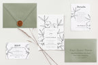 Alexander Deckle Edge Wedding Invitations