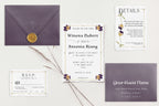 Winona Deckle Edge Wedding Invitations