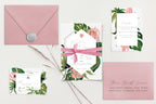 Maddie Deckle Edge Wedding Invitations