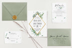 Emilia Deckle Edge Wedding Invitations