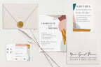 Charlotte Deckle Edge Wedding Invitations