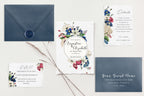 Elizabeth Deckle Edge Wedding Invitations