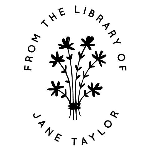 Book Embosser - Jane Flower Bunch