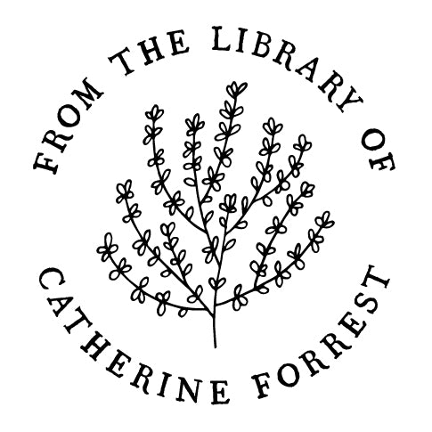 Book Embosser - Catherine